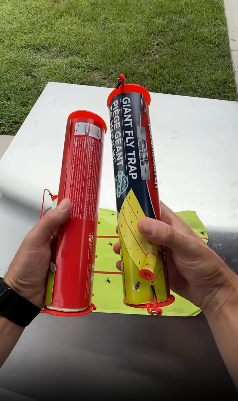 Catchmaster Giant Fly Glue Trap Roll