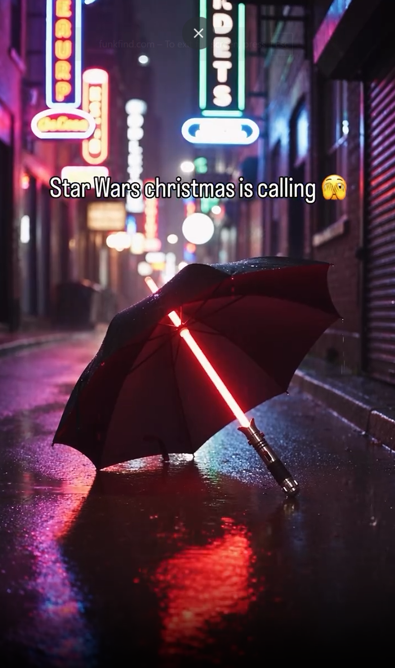 Beast Kingdom Gen.4 Lightsaber Umbrella