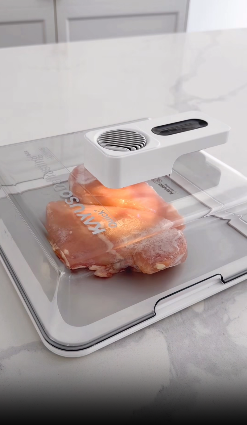 KAYUSO Quick Defrosting Box Thawing Tray